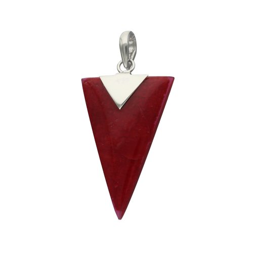 Colgante Triangulo Jaspe