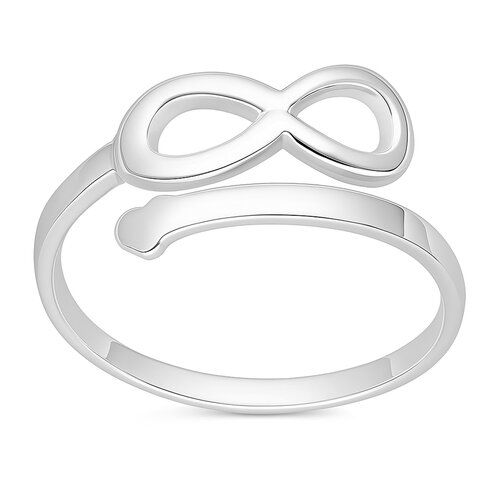 Anillo Ajustable Infinito Corazón