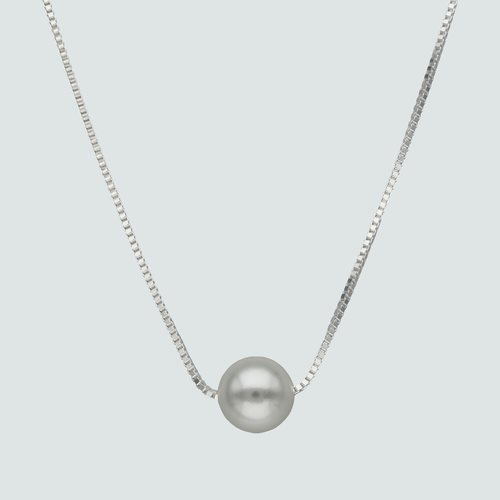Collar Veneciano con Perla