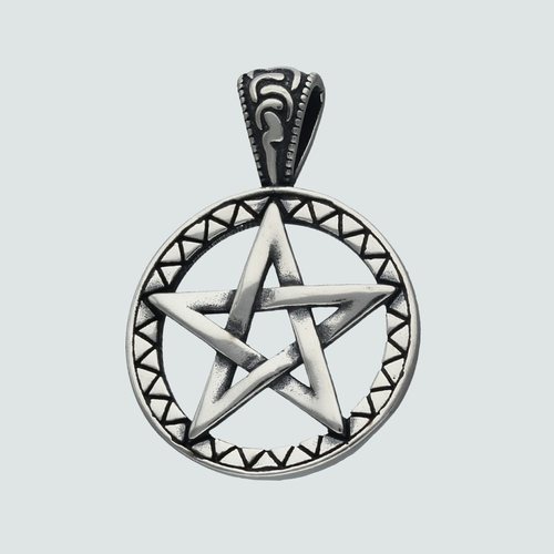 Colgante Estrella Pentagrama
