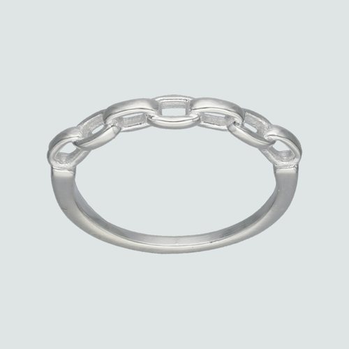 Anillo Midi Eslabones