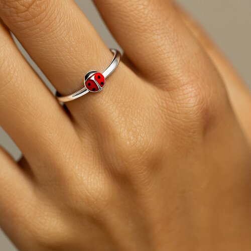 Anillo Midi Chinita Esmaltada