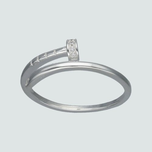 Anillo Clavo con Circones