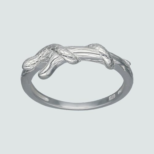 Anillo Rama con Serpiente