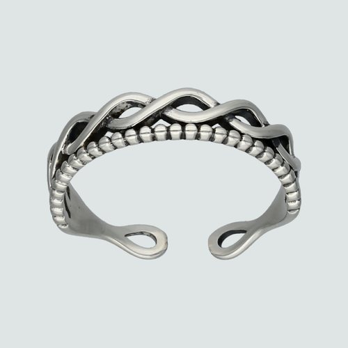 Anillo Midi Infinitos y Puntos