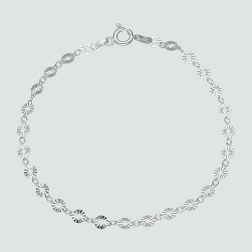 Pulsera Circulos Facetados