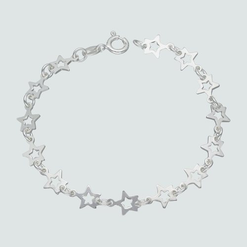 Pulsera Estrellas 16 cm