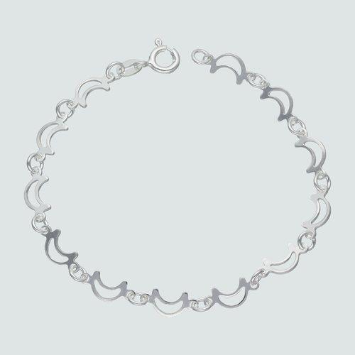 Pulsera Media Luna 16 cm