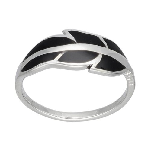 Anillo Pluma ónix