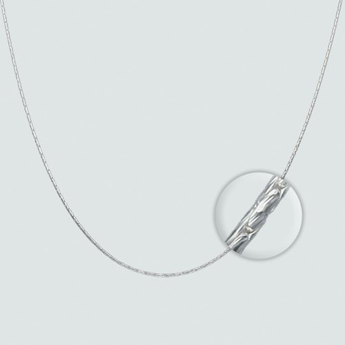 Cadena Cobra Facetada