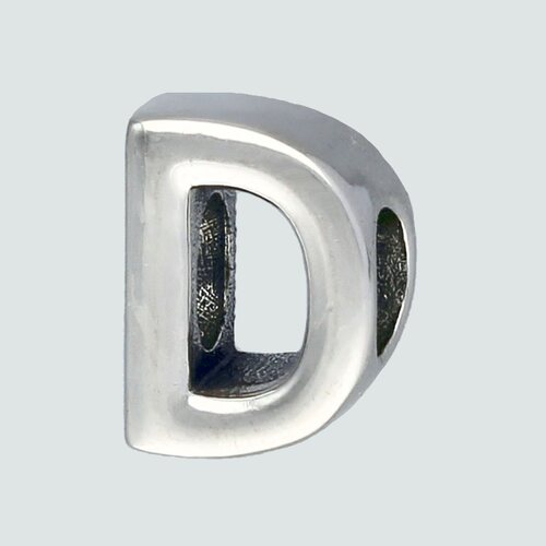 Colgante Charm Letra D