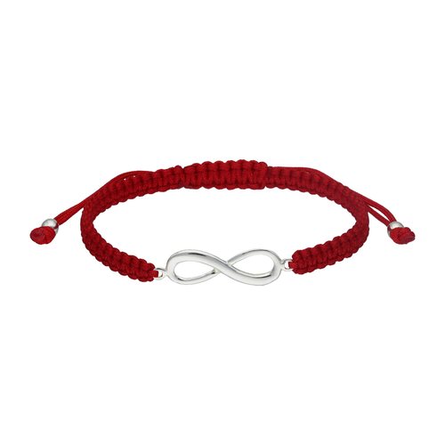 Pulsera Ajustable Trenzada Infinito