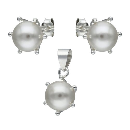 Conjunto Pistilo con Perla 8 mm