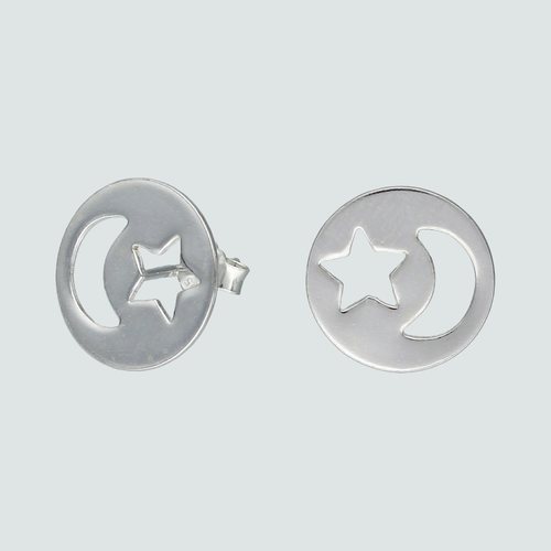 Aro Media Luna y Estrella
