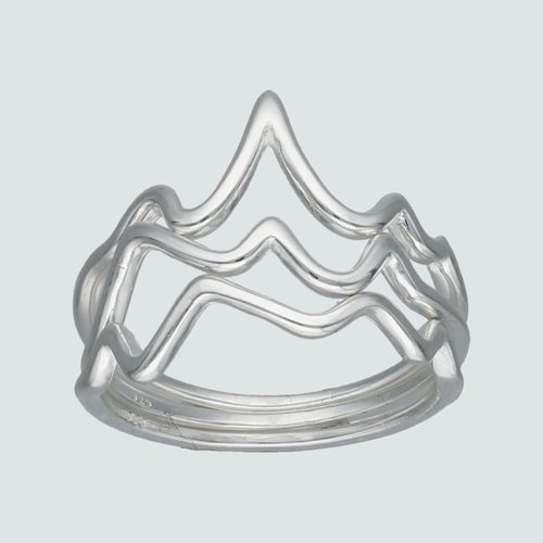 Anillo Diagrama de Rayos, Set de 3