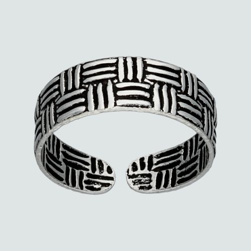 Anillo Midi Tejido
