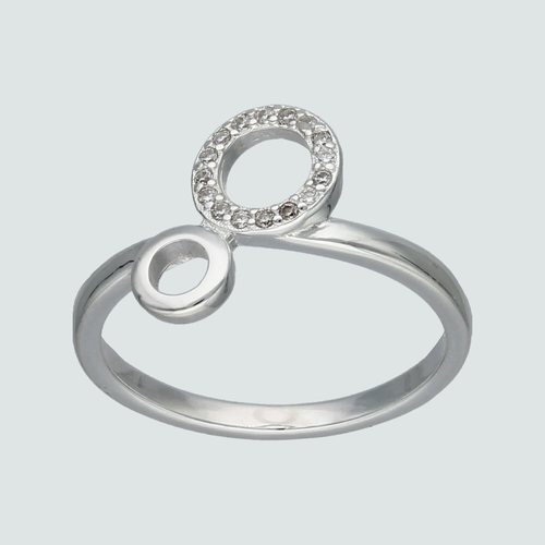 Anillo Karma con Circones