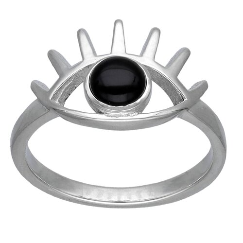 Anillo Ojo Turco Ónix