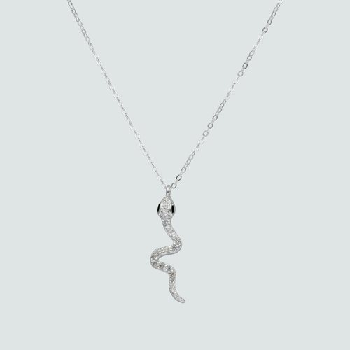 Collar Serpiente Circones Onix