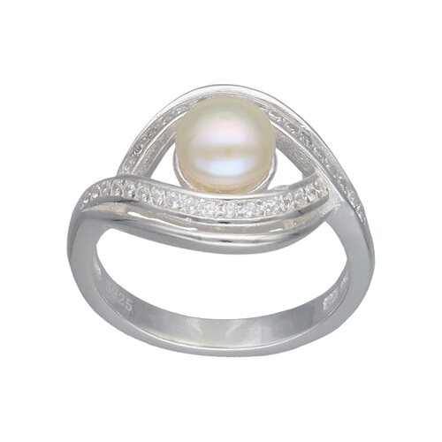 Anillo Ojo Turco Perla Circones