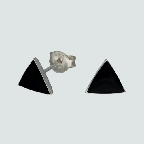Aro Triangulo Ónix