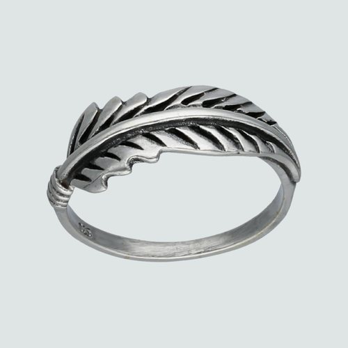Anillo Pluma