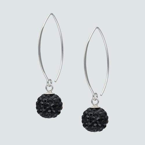 Aro Strass Onix10 mm