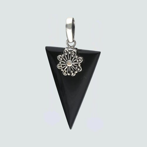 Colgante Triangulo Ónix