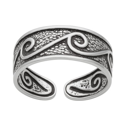 Anillo Midi Espirales