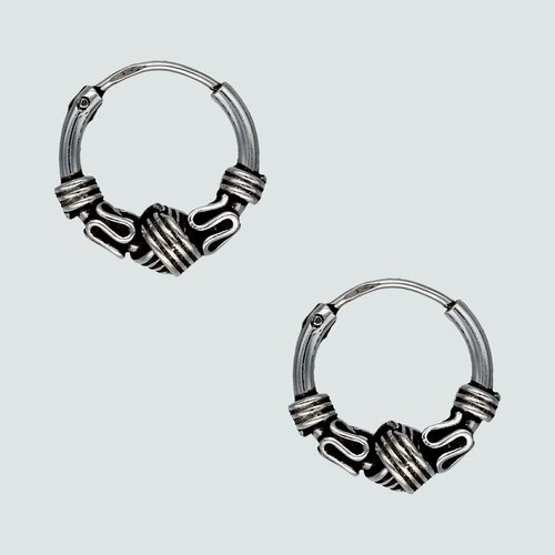 Aro Argolla Bali 12 mm