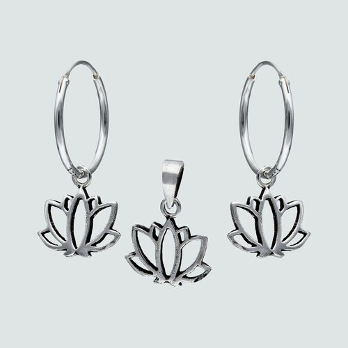 Conjunto Flor de Loto 16 mm