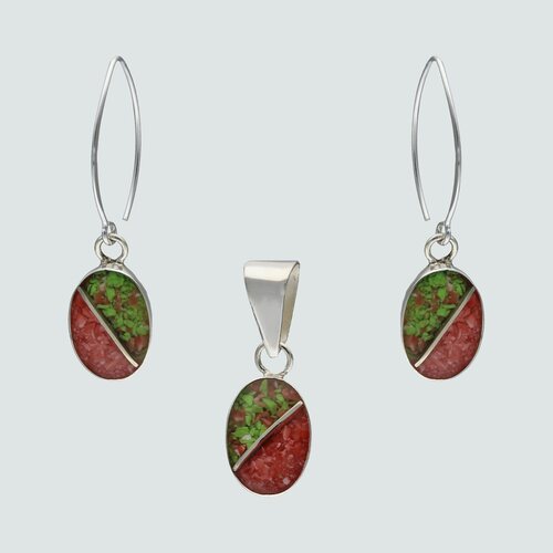 Conjunto Ovalo Piedra Picada