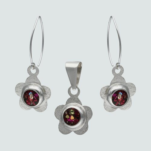 Conjunto Flor Martillada