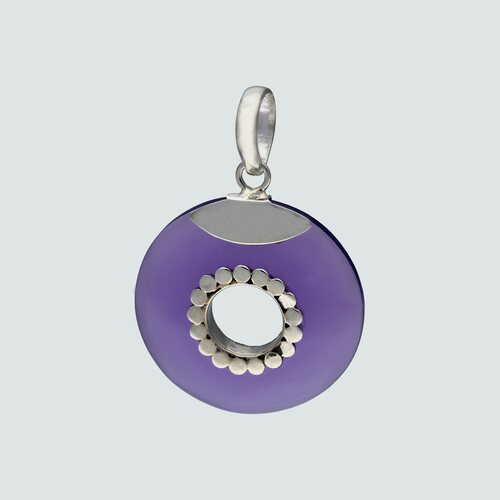 Colgante Circulo Amatista