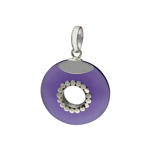 Colgante Circulo Amatista