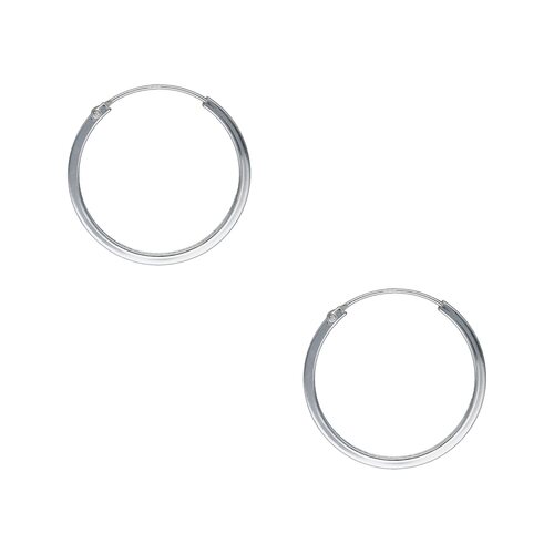 Argolla Corte Cuadrado 20 mm