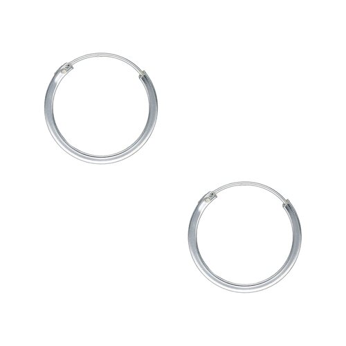 Argolla Corte Cuadrado 16 mm