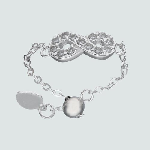 Anillo Ajustable Infinito con Circones