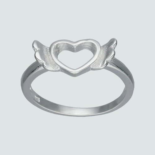 Anillo Corazón con Alas