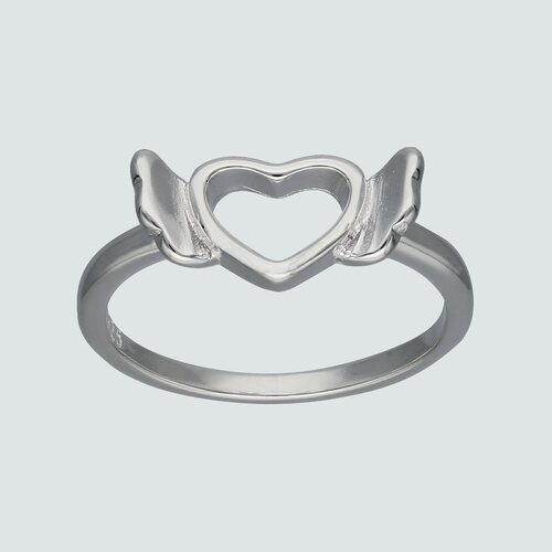 Anillo Corazón con Alas