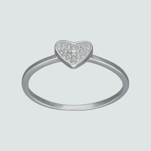 Anillo Corazón con Circones