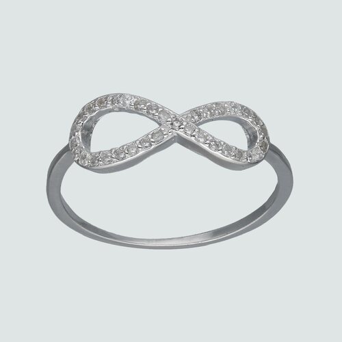 Anillo Infinito con Circones