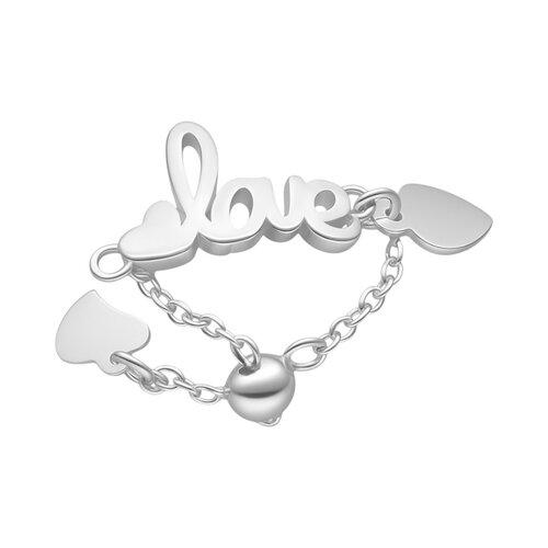 Anillo Ajustable Love