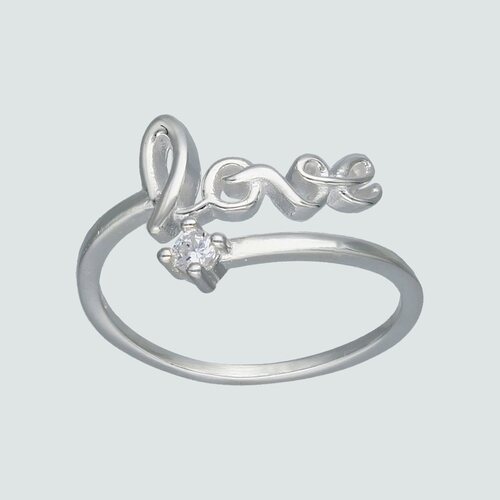 Anillo Midi Love con Circón