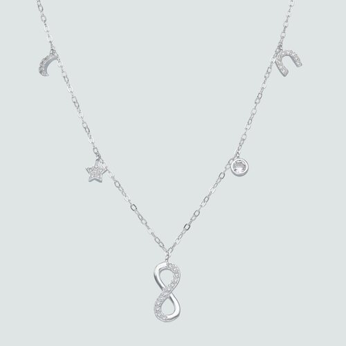 Collar Chiches Amor y Suerte con Circones
