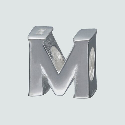Colgante Charm Letra M