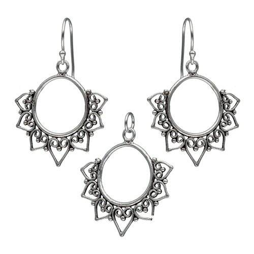 Conjunto Étnico Corazones