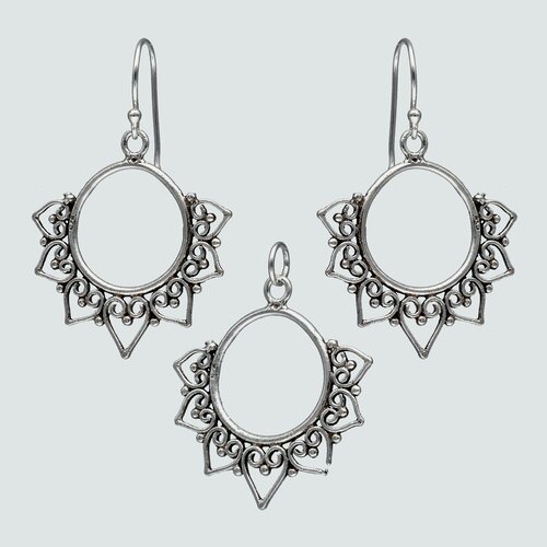 Conjunto Étnico Corazones