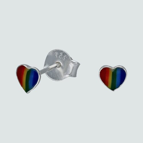Aro Corazón Esmaltado