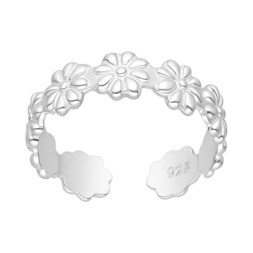 Anillo Midi Flores Margarita